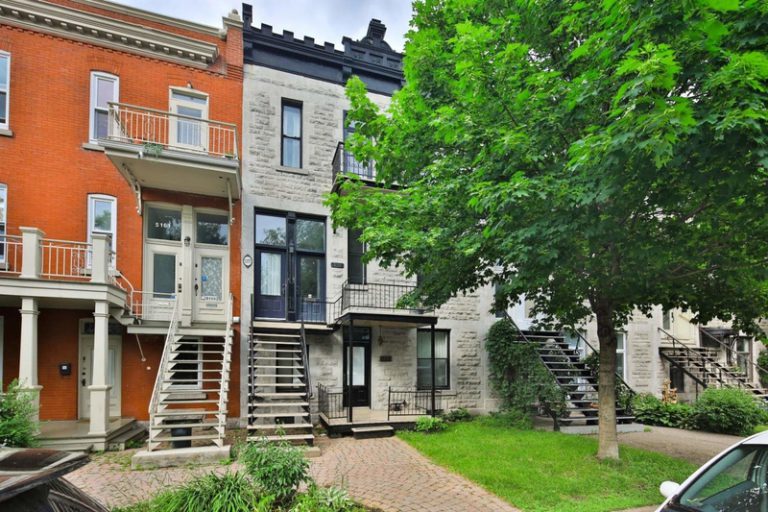 The real estate market in Outremont, Montreal BARNES Québec