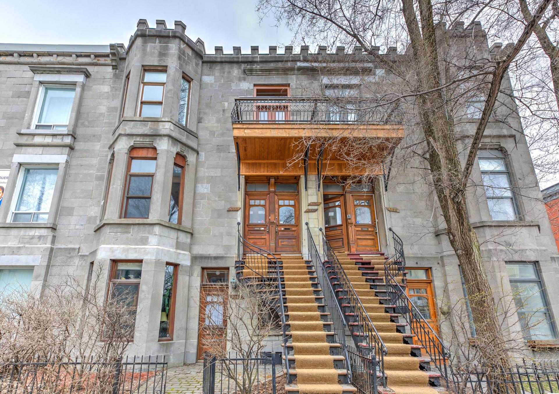 4332 Rue StHubert Le PlateauMontRoyal (Montréal), Ref 16205394