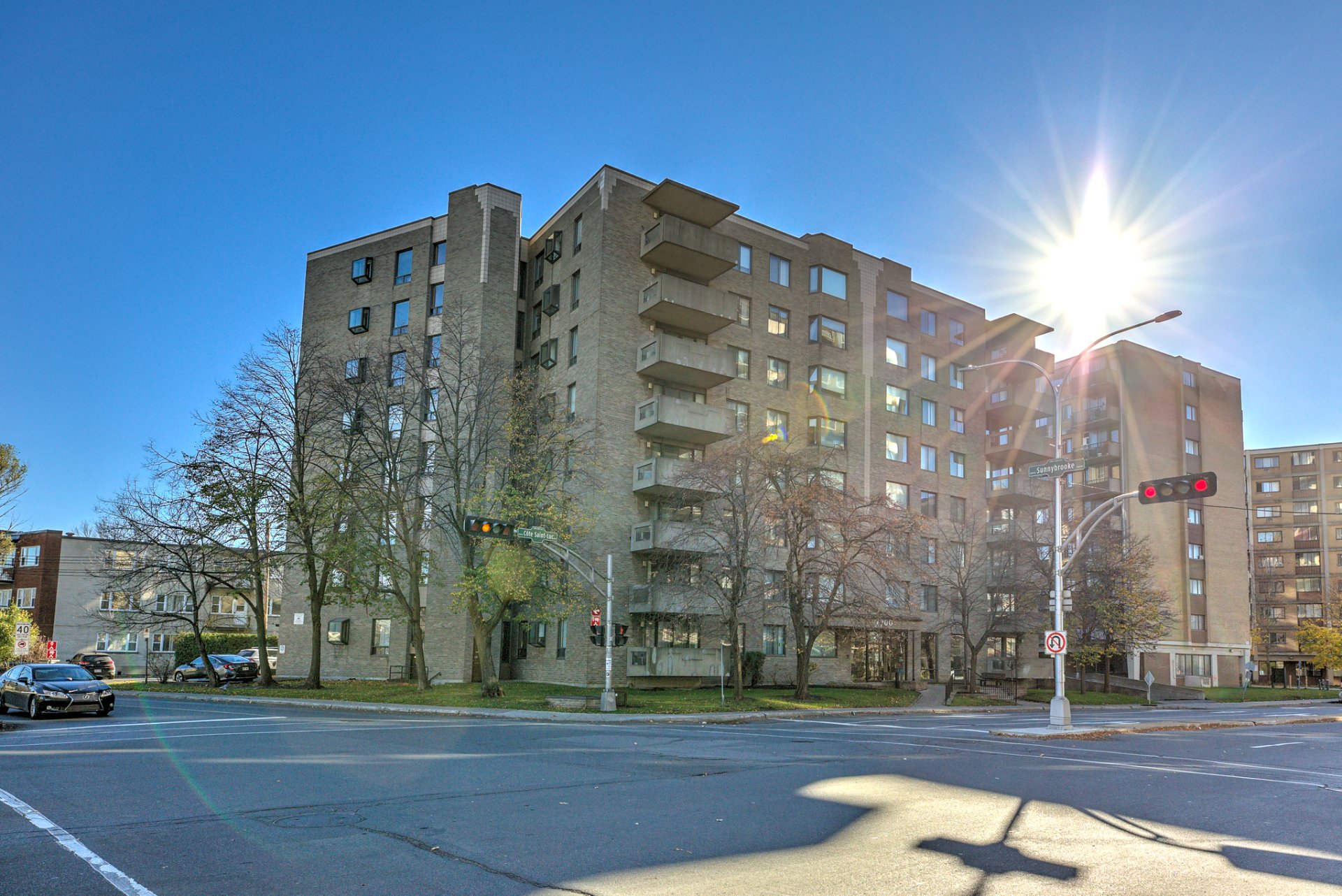 Appartement à louer 9 Pièces 76 m2 Montréal CôteSaintLuc 1 286