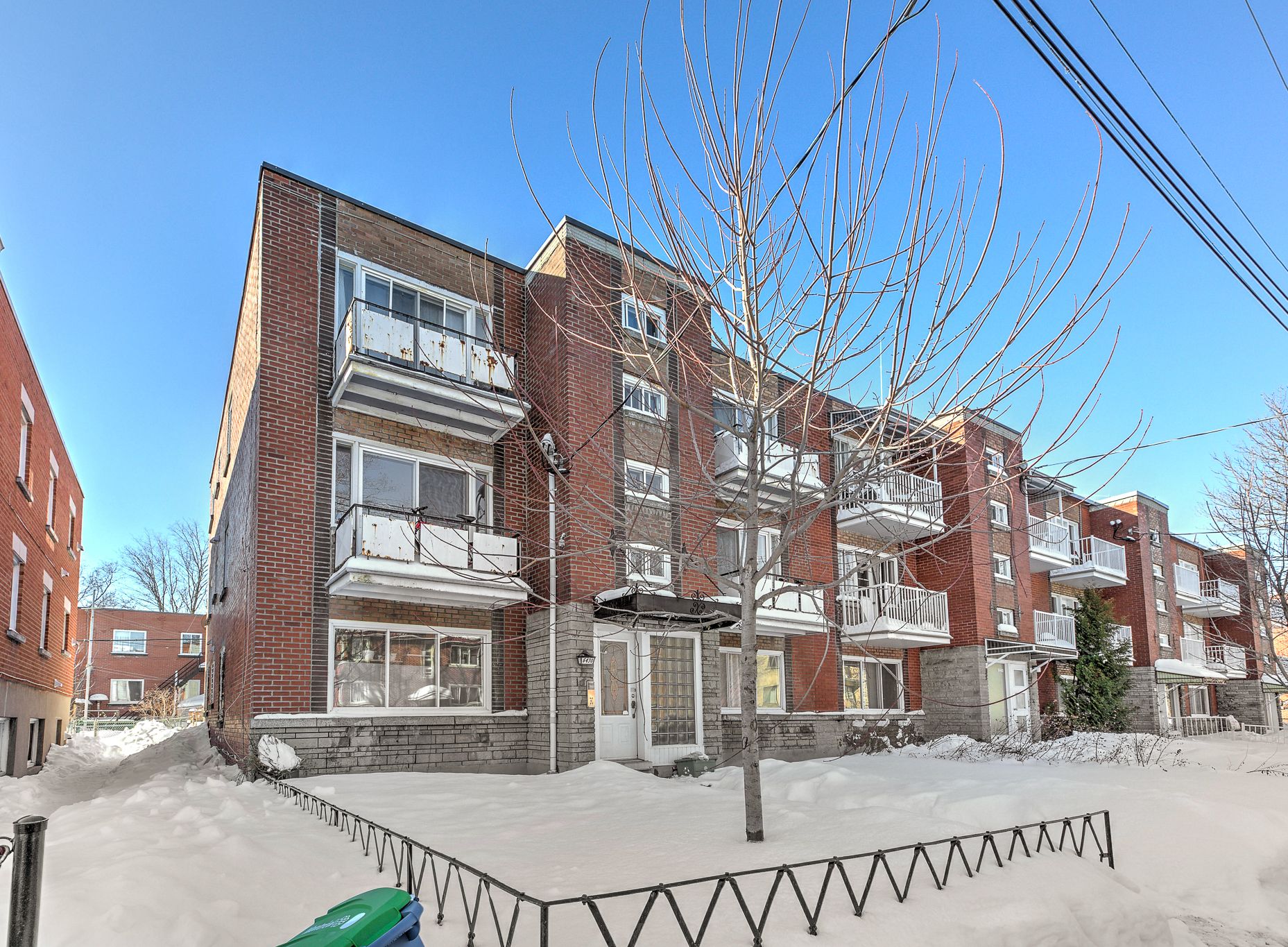 Appartement à vendre Montréal Rosemont/La PetitePatrie (Montréal