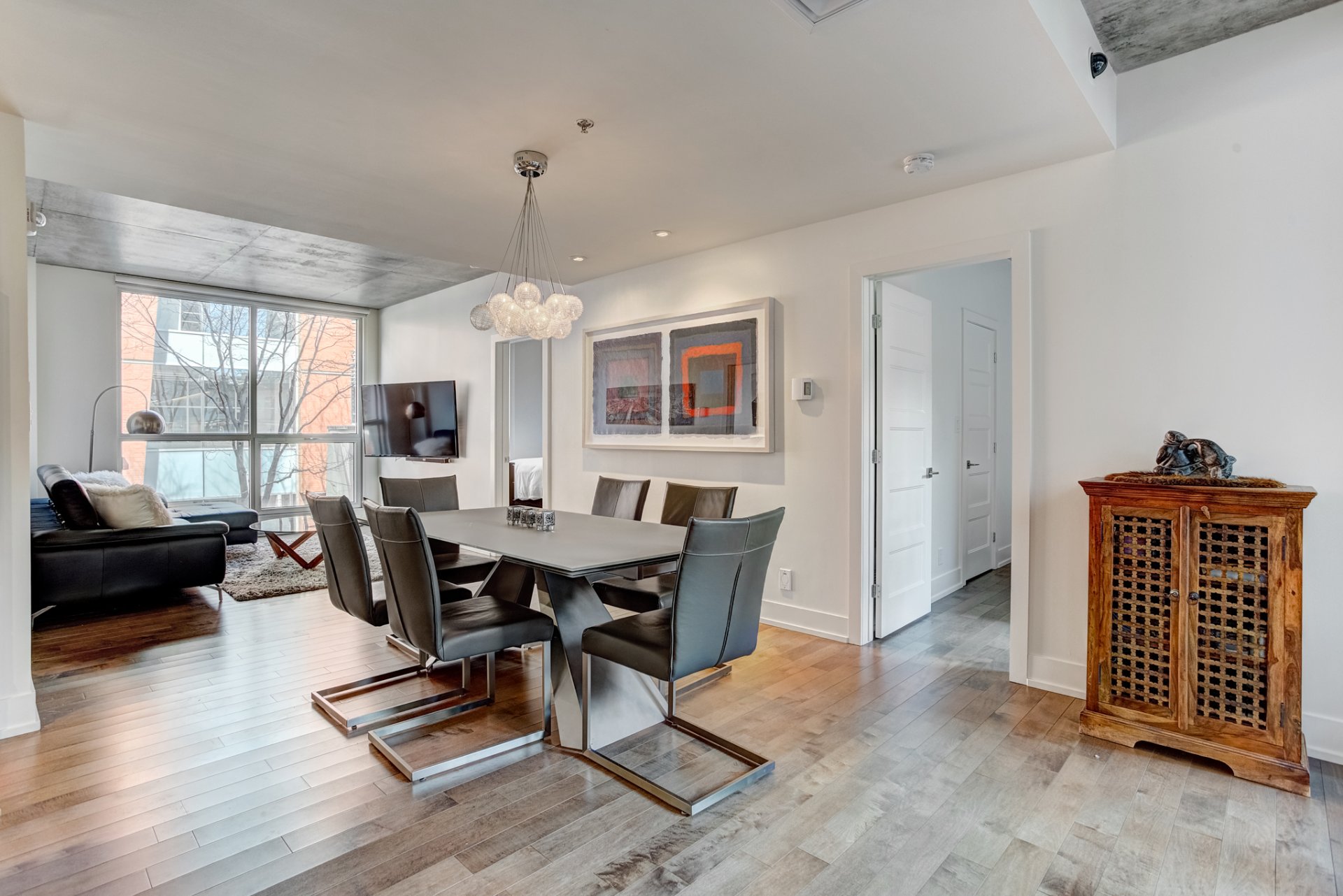 Appartement à vendre 9 Pièces 115 m2 Montréal VilleMarie (Montréal