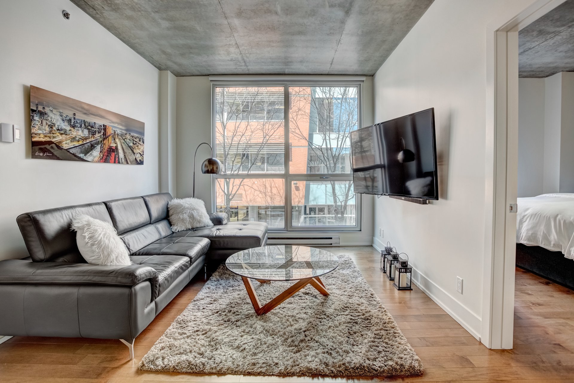 Appartement à vendre 9 Pièces 115 m2 Montréal VilleMarie (Montréal