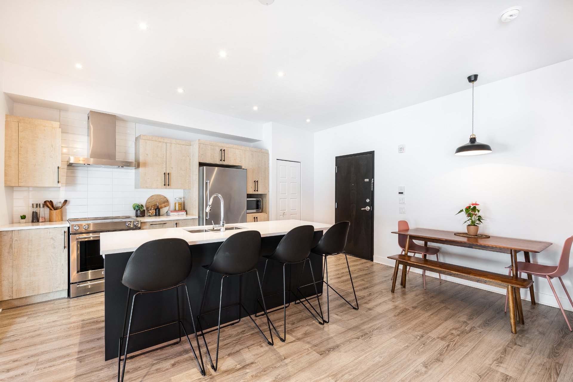 Appartement à vendre 5 Pièces 81 m2 Montréal Le SudOuest (Montréal