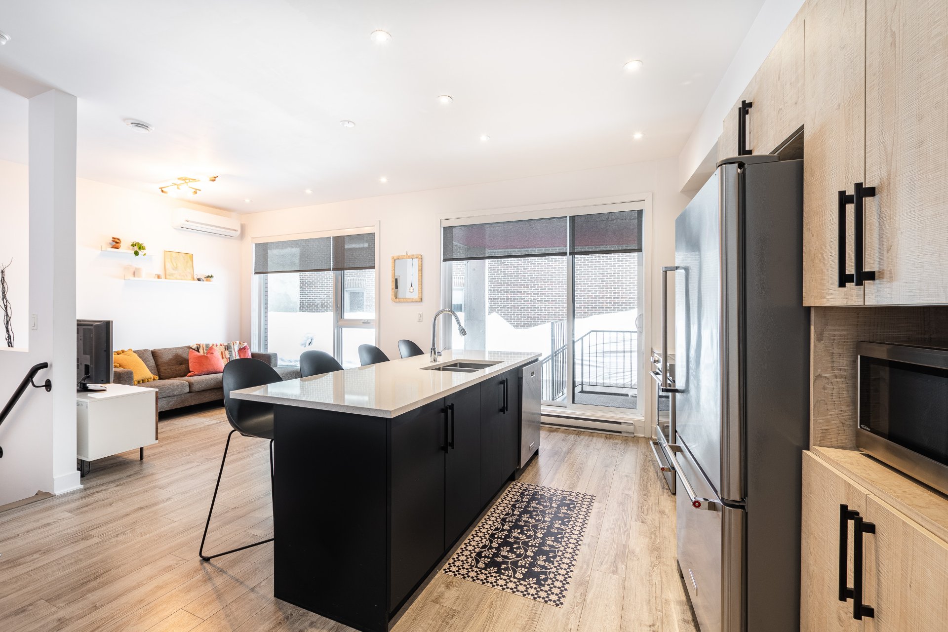 Appartement à vendre 5 Pièces 81 m2 Montréal Le SudOuest (Montréal