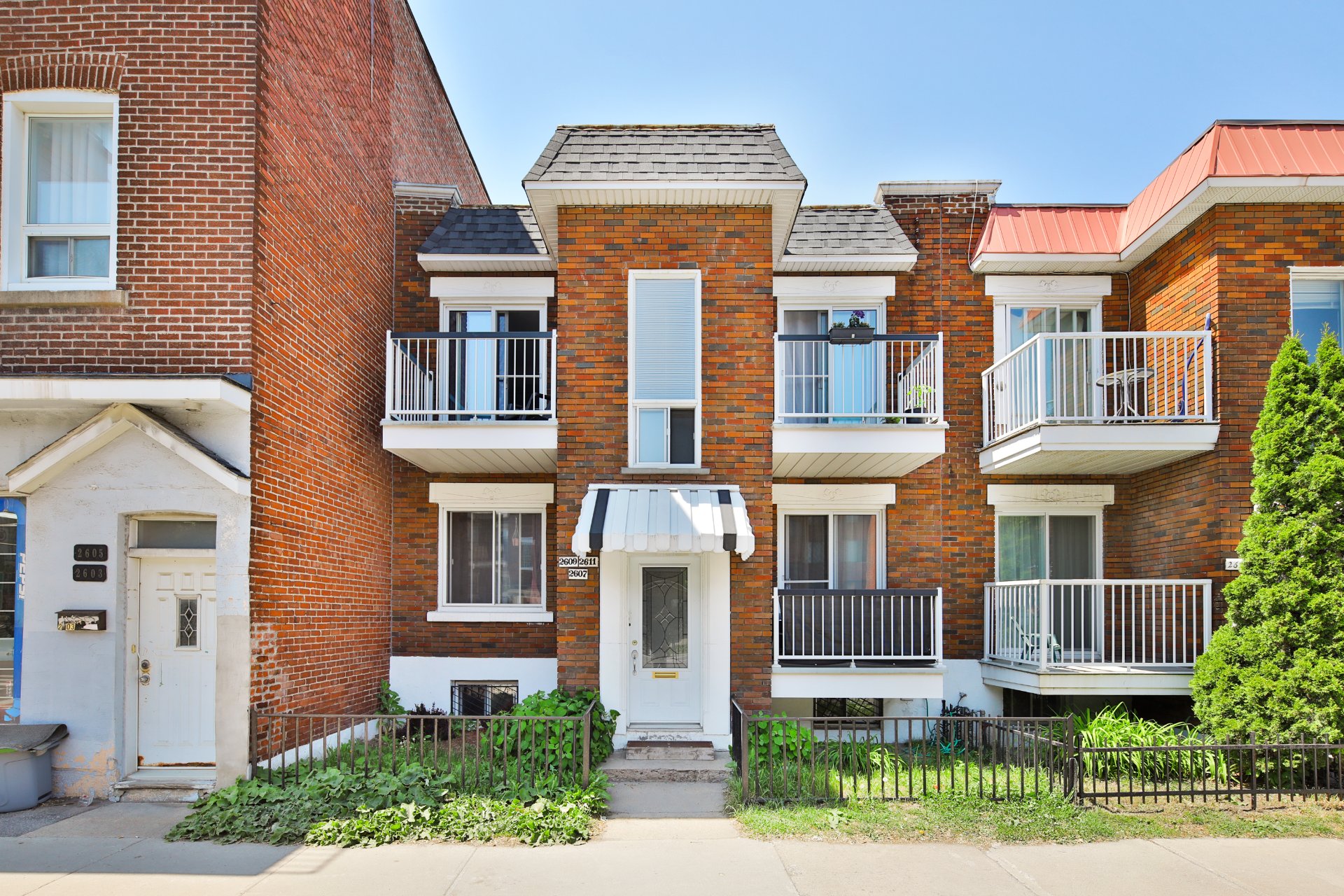 Apartment for sale 3 Bedrooms Montréal Rosemont/La PetitePatrie