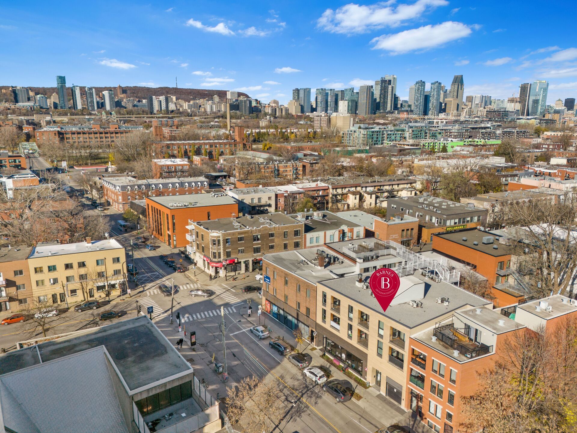 Appartement à vendre 6 Pièces 74 m2 Montréal Le SudOuest (Montréal