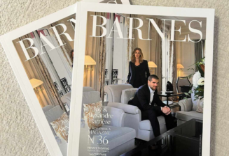Découvrez le 36e numéro du Magazine BARNES