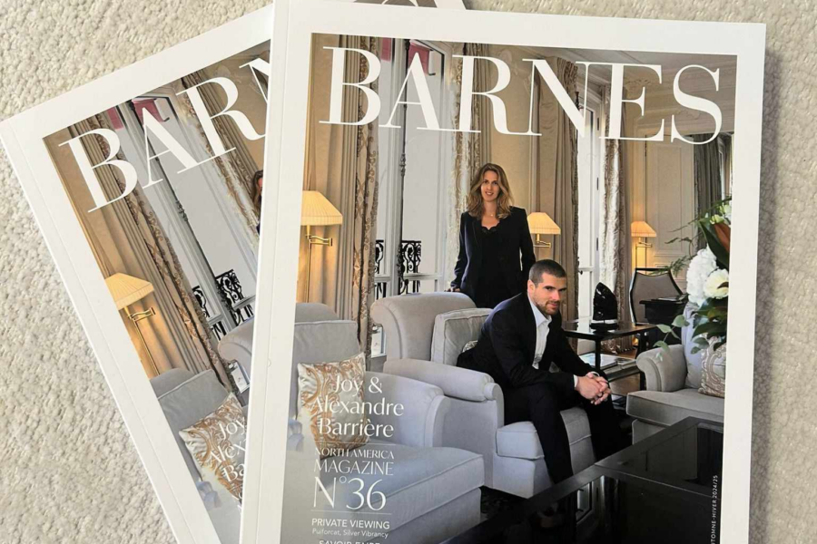 Discover the 36th issue of BARNES Magazine