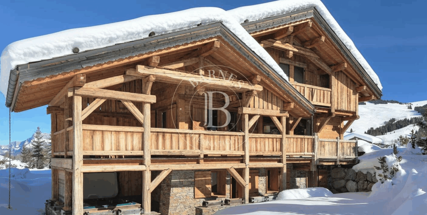 Résidence exceptionnelle à Megève
