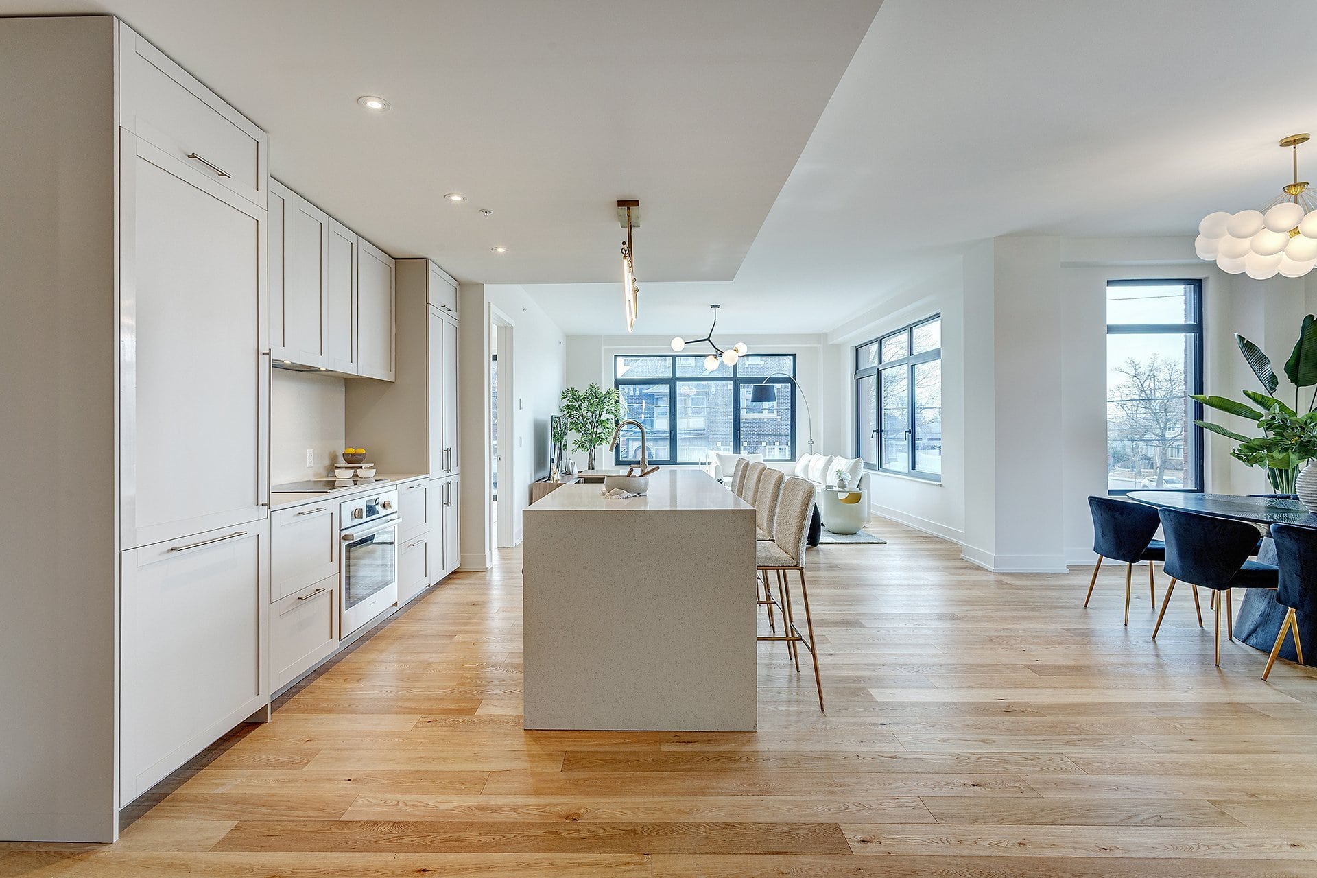 Montréal  - Appartement 9 Pi&egrave;ces 2 Chambres - picture 18