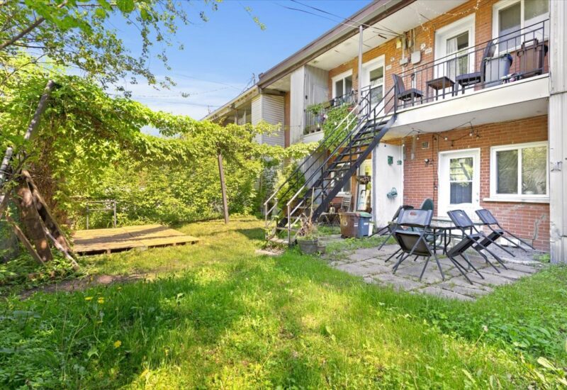 1852 – 1858 Rue D’Iberville  Montréal (Ville-Marie) (Montréal)