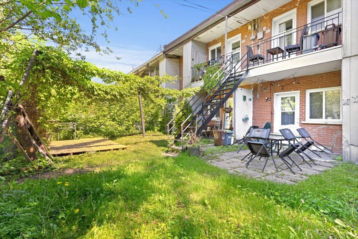 1852 – 1858 Rue D’Iberville  Montréal (Ville-Marie) (Montréal)