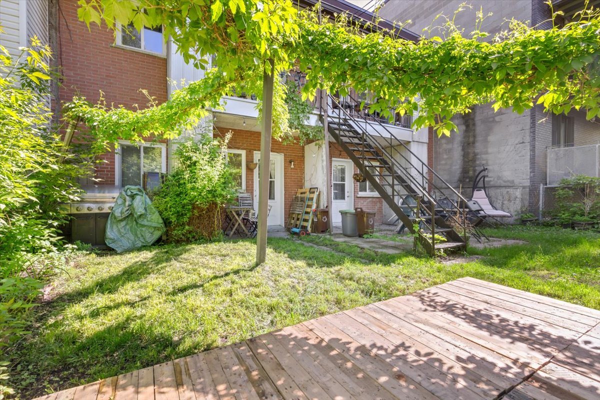 1852 – 1858 Rue D’Iberville  Montréal (Ville-Marie) (Montréal)