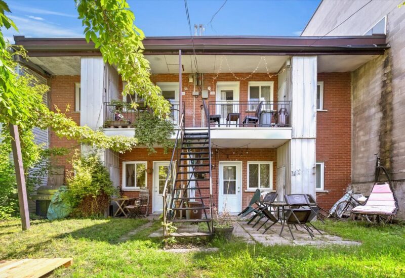 1852 – 1858 Rue D’Iberville  Montréal (Ville-Marie) (Montréal)