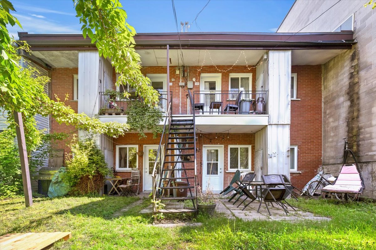 1852 – 1858 Rue D’Iberville  Montréal (Ville-Marie) (Montréal)