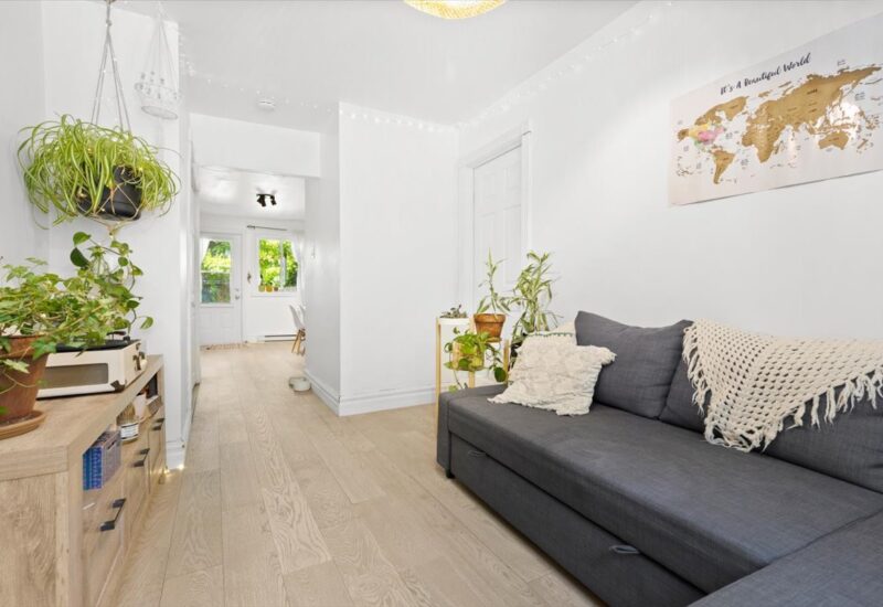 1852 – 1858 Rue D’Iberville  Montréal (Ville-Marie) (Montréal)