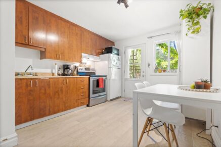 1852 – 1858 Rue D’Iberville  Montréal (Ville-Marie) (Montréal)