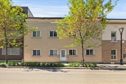 1852 – 1858 Rue D’Iberville  Montréal (Ville-Marie) (Montréal)