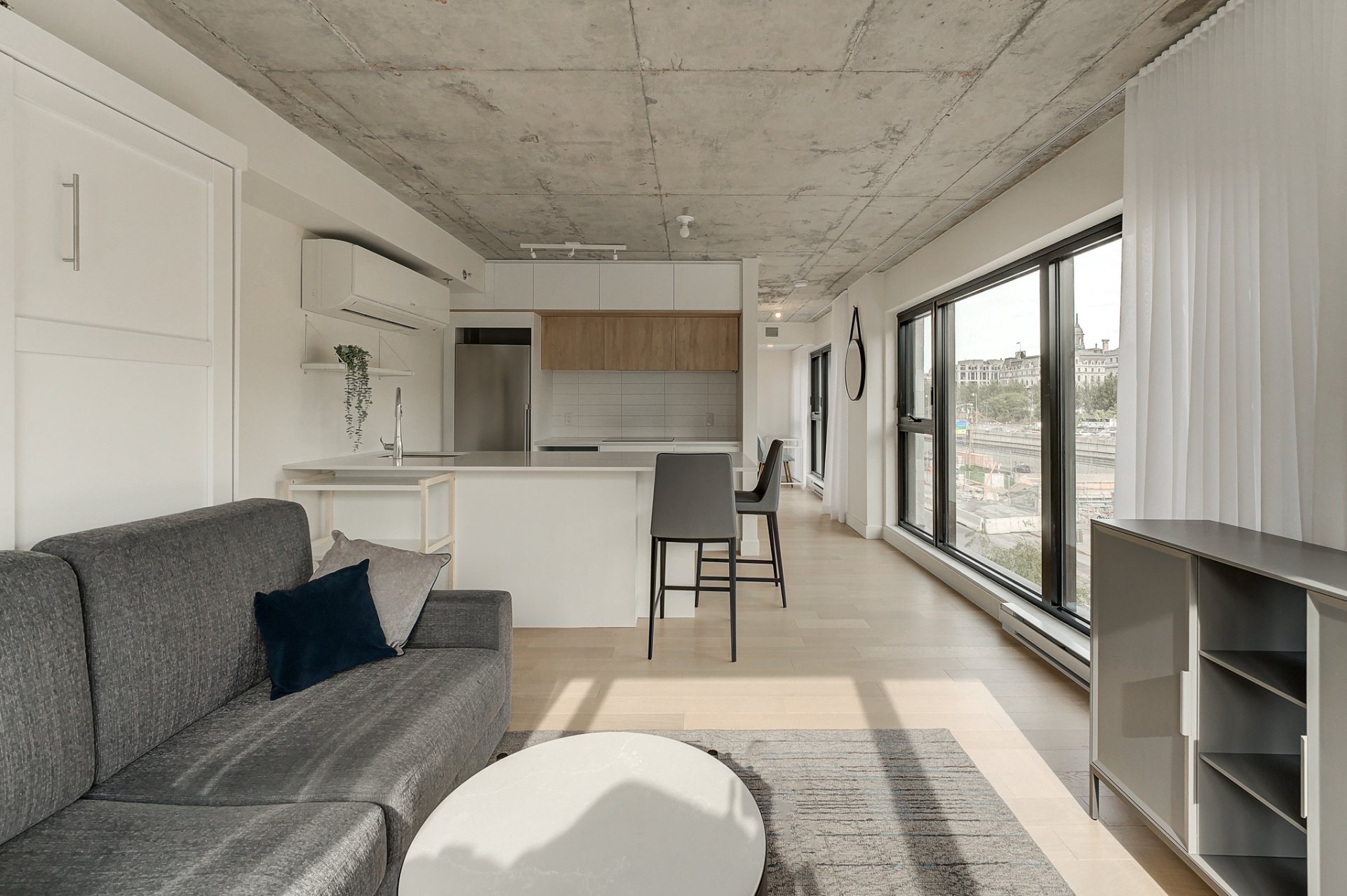 Daire Montréal (Ville-Marie)