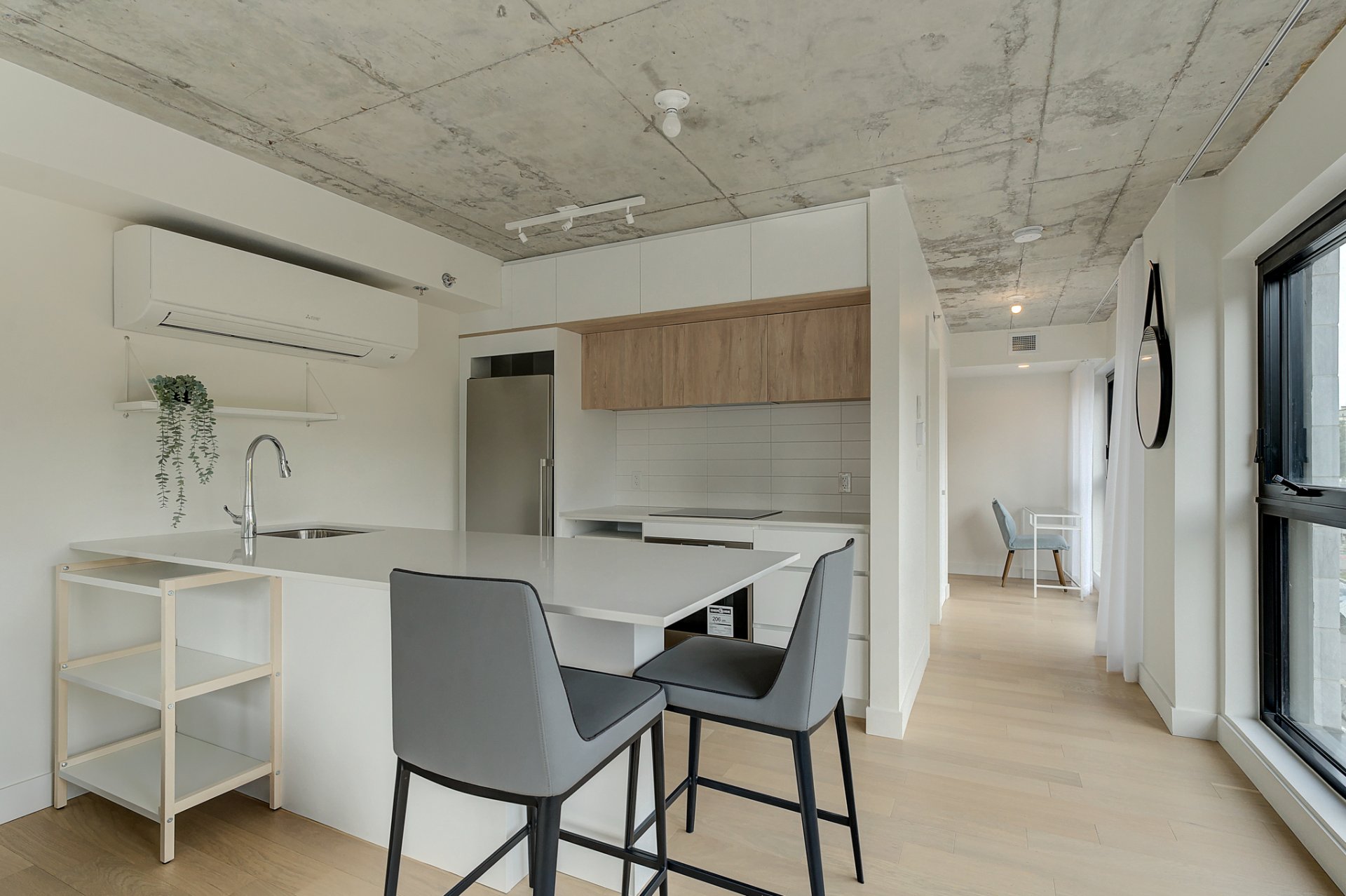 Daire Montréal (Ville-Marie)