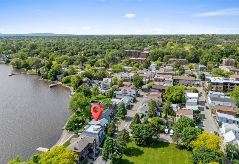 6 Av. St-Joachim  Pointe-Claire (Montréal)