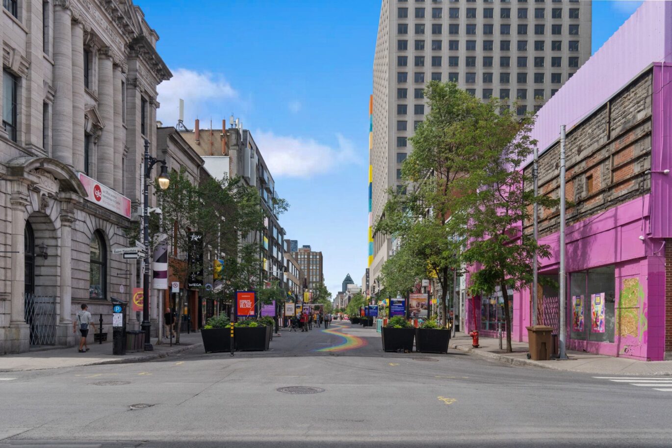 1010 Rue Ste-Catherine E. #410  Montréal (Ville-Marie) (Montréal)