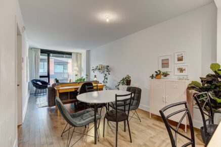 38 Rue du Square-Sir-George-Étienne-Cartier #515  Montréal (Le Sud-Ouest) (Montréal)