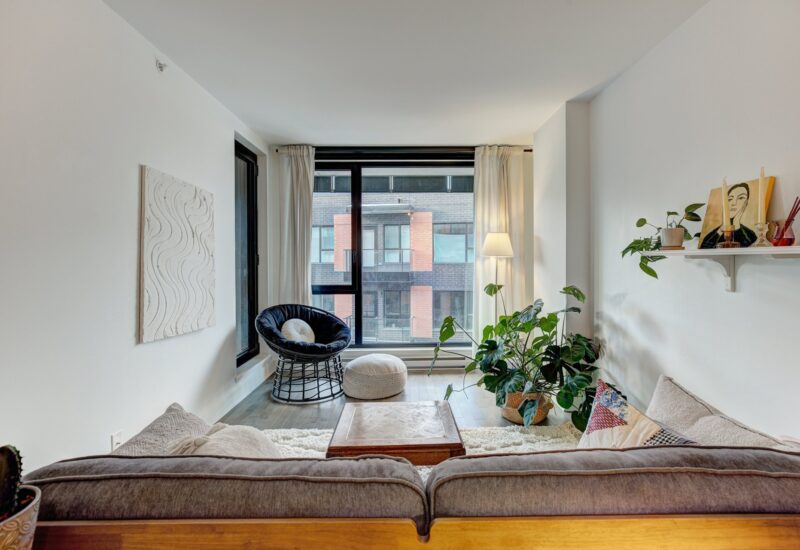 38 Rue du Square-Sir-George-Étienne-Cartier #515  Montréal (Le Sud-Ouest) (Montréal)