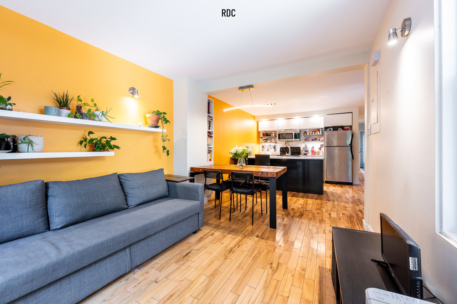 Daire Montréal (Ville-Marie)