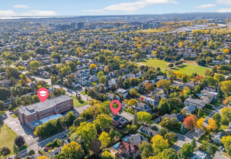 55 Rue Merton  Hampstead (Montréal)