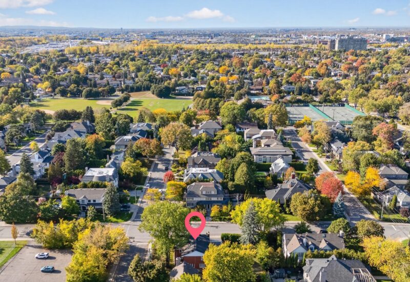 55 Rue Merton  Hampstead (Montréal)