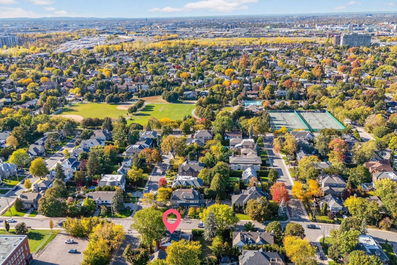 55 Rue Merton  Hampstead (Montréal)