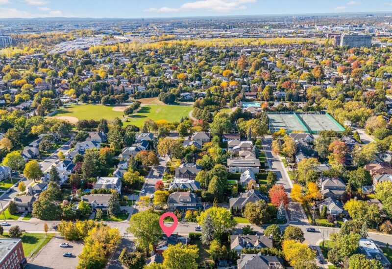 55 Rue Merton  Hampstead (Montréal)