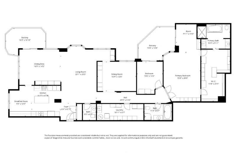 6803 Rue Abraham-De Sola #1001  Côte-Saint-Luc (Montréal)