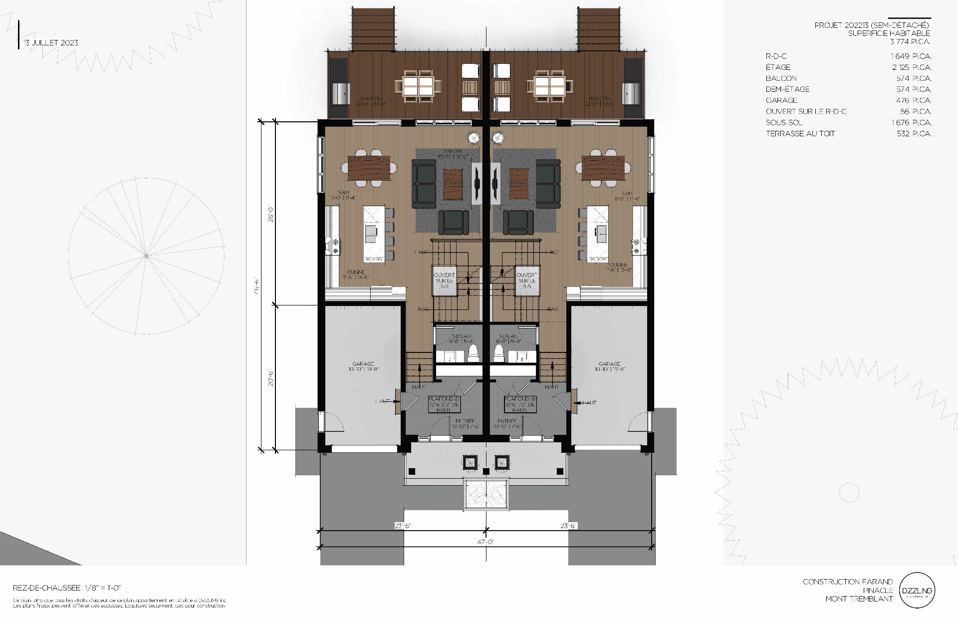 Mont-Tremblant  - Casa 18 Cuartos 4 Habitaciones - picture 10