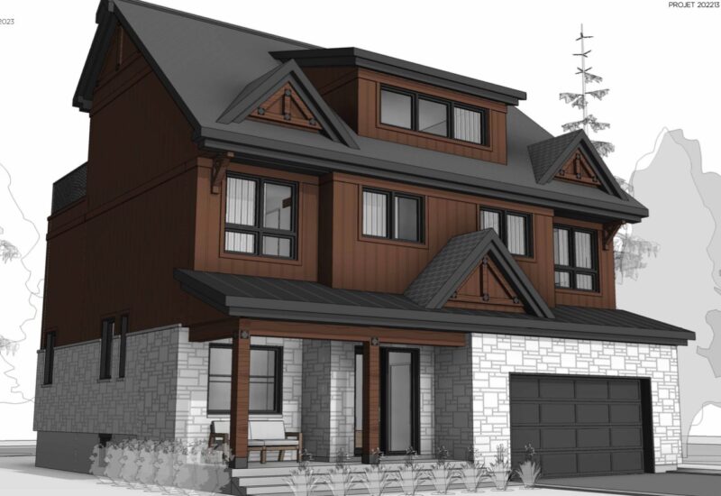 810 Allée du Géant #D  Mont-Tremblant (Laurentides)