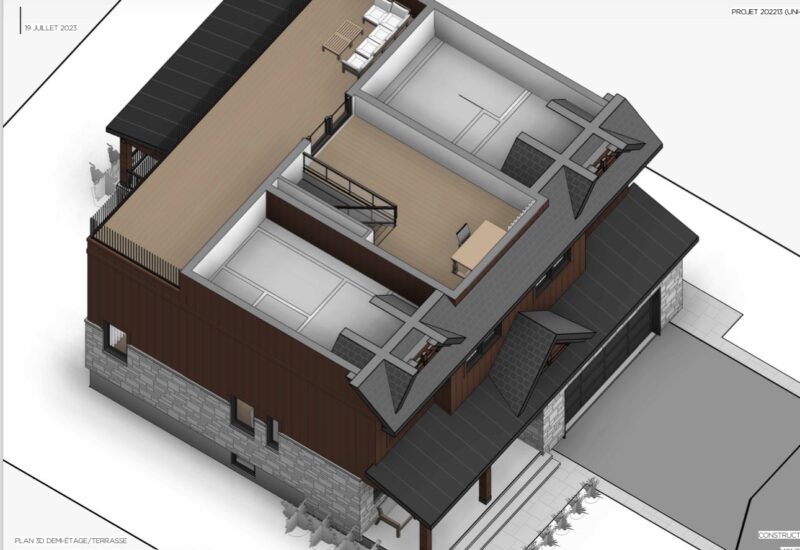 810 Allée du Géant #D  Mont-Tremblant (Laurentides)