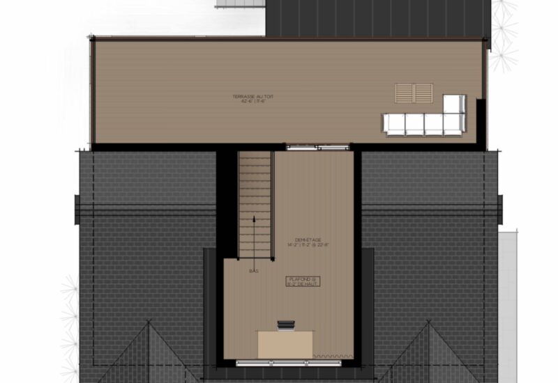 810 Allée du Géant #D  Mont-Tremblant (Laurentides)