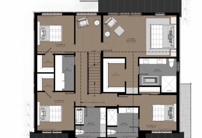 840 Allée du Géant #G  Mont-Tremblant (Laurentides)