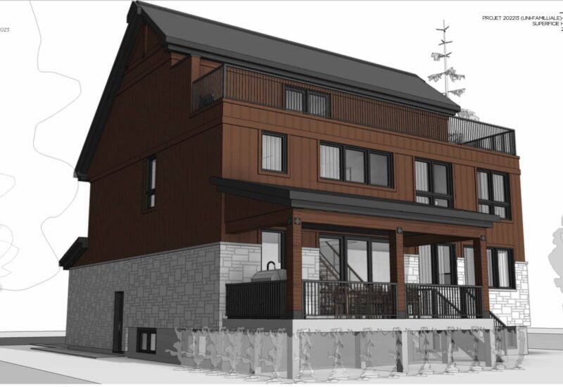 840 Allée du Géant #G  Mont-Tremblant (Laurentides)