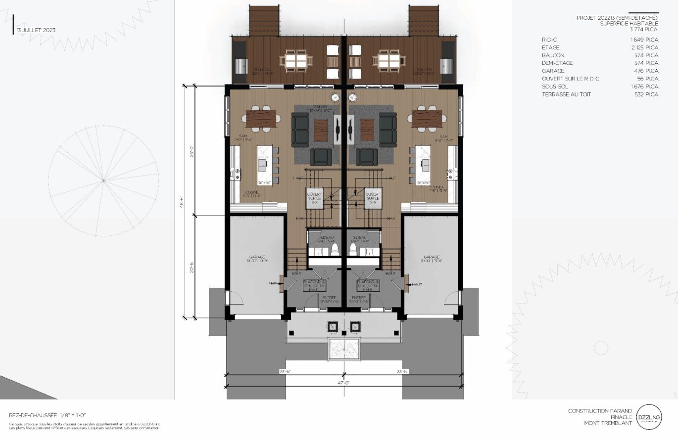 515 Allée du Géant #17  Mont-Tremblant (Laurentides)