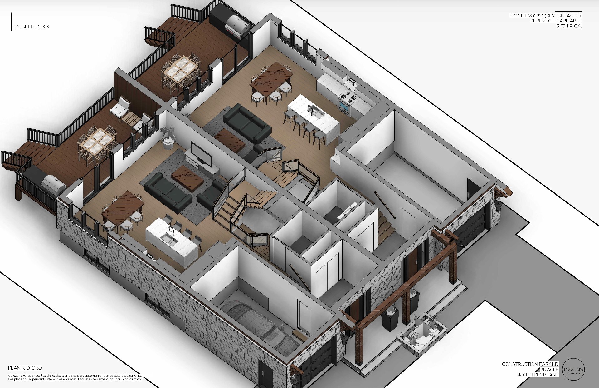 Mont-Tremblant  - Casa 17 Cuartos 4 Habitaciones - picture 6