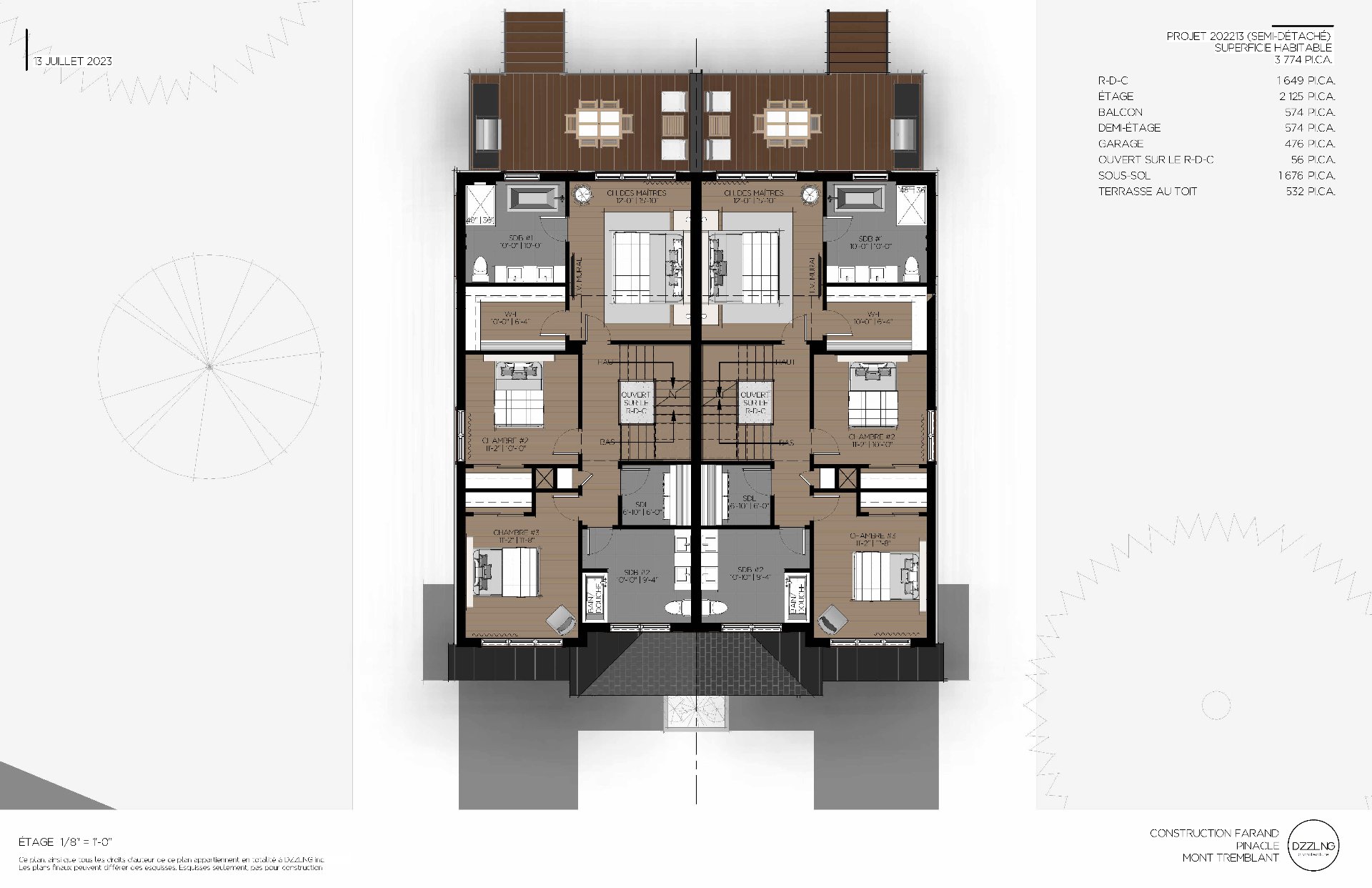 Mont-Tremblant  - Casa 17 Cuartos 4 Habitaciones - picture 11