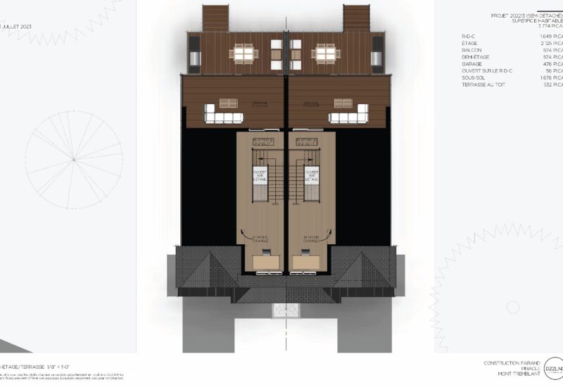 515 Allée du Géant #17  Mont-Tremblant (Laurentides)