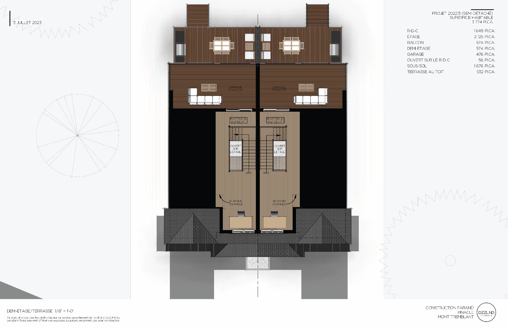 Mont-Tremblant  - Casa 17 Cuartos 4 Habitaciones - picture 12