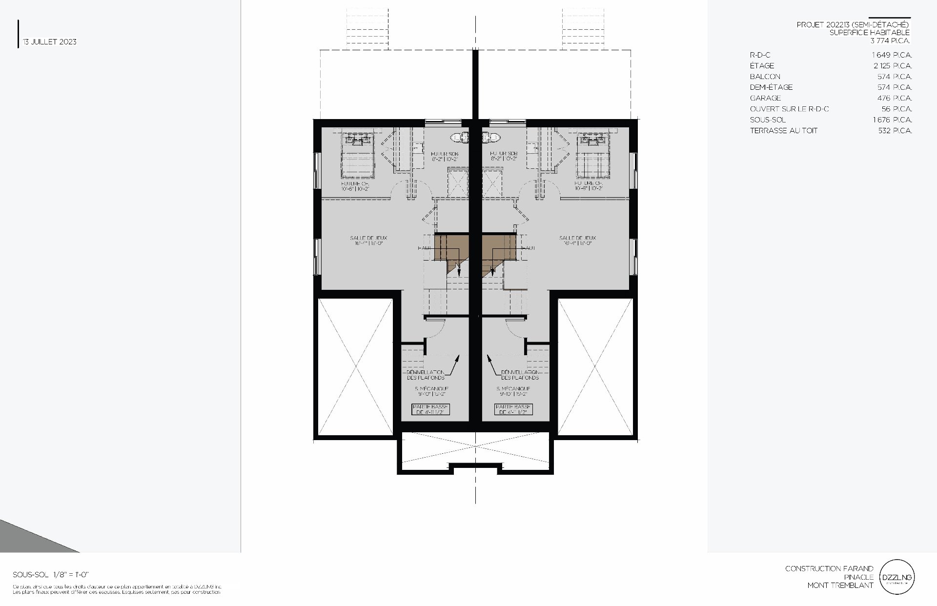 Mont-Tremblant  - Casa 17 Cuartos 4 Habitaciones - picture 13