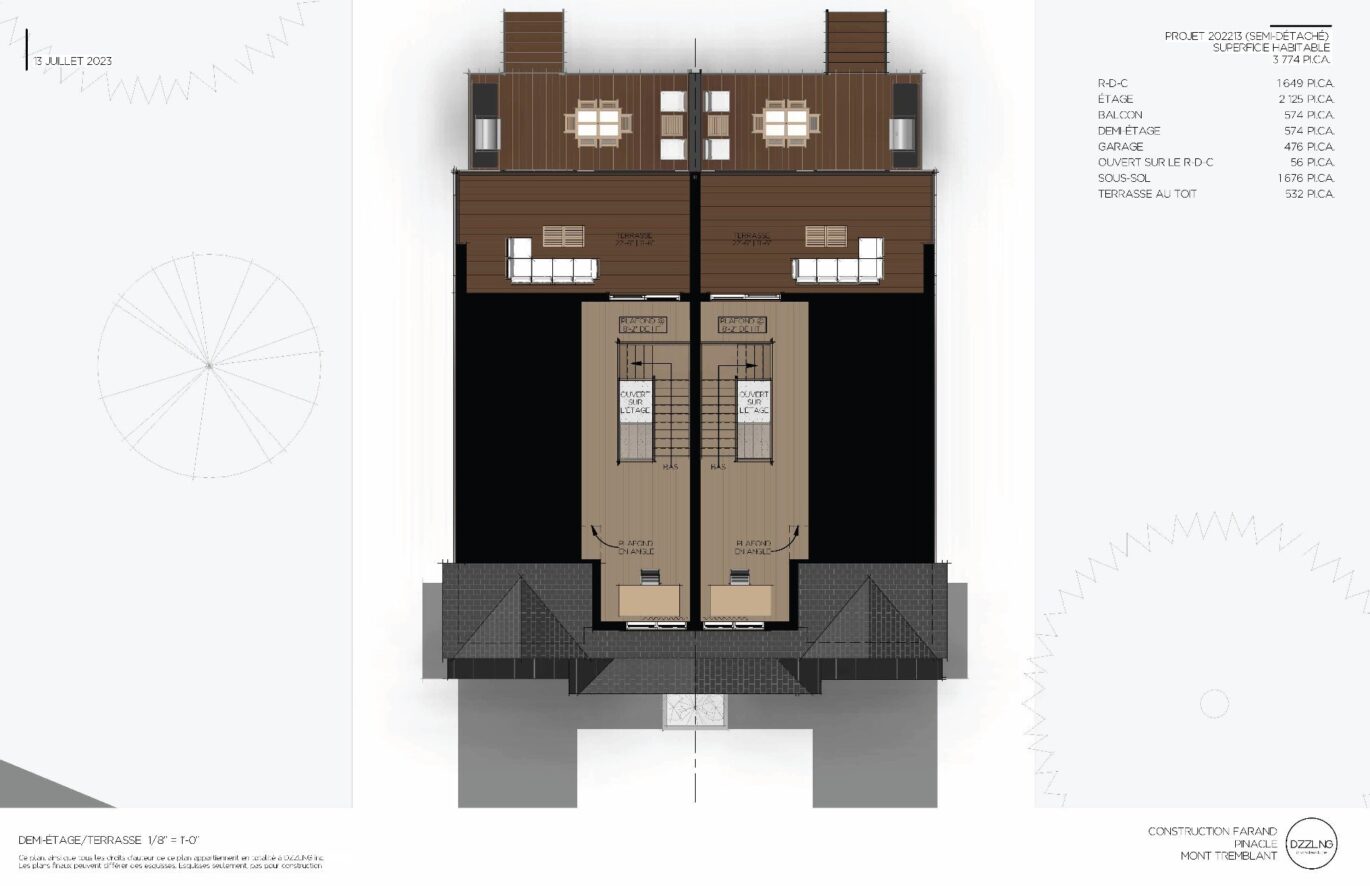 830 Allée du Géant #F  Mont-Tremblant (Laurentides)