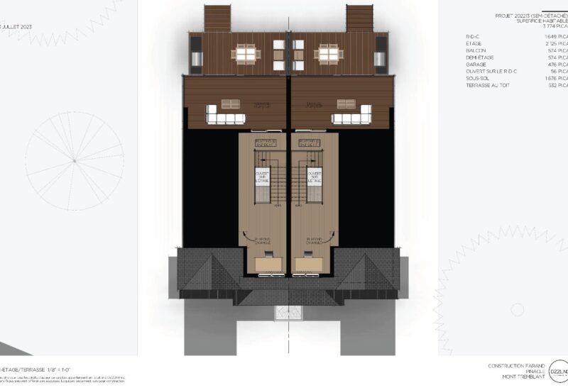 830 Allée du Géant #F  Mont-Tremblant (Laurentides)