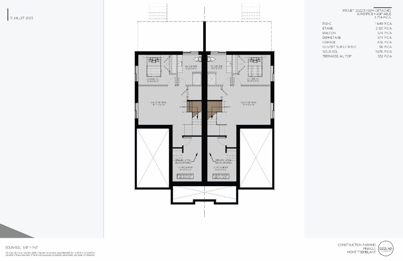 830 Allée du Géant #F  Mont-Tremblant (Laurentides)