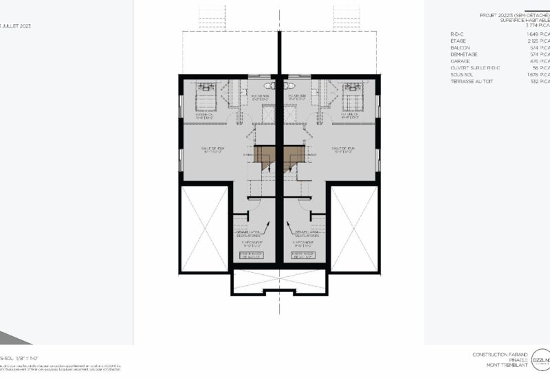 830 Allée du Géant #F  Mont-Tremblant (Laurentides)